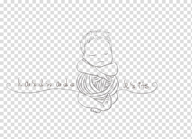 Ba, baby sketch transparent background PNG clipart