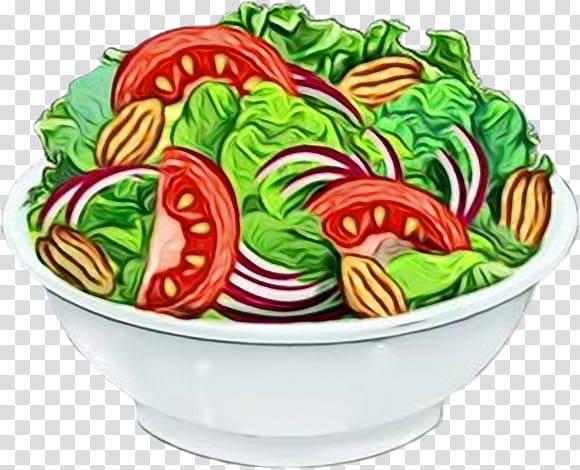 food dish vegetable cuisine vegetarian food, Watercolor, Paint, Wet Ink, Leaf Vegetable, Cabbage, Ingredient, Garnish transparent background PNG clipart