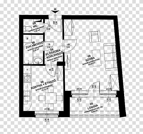 Floor Plan Floor Plan, Architecture, Black White M, Angle, Line, Cartoon, Diagram, Drawing transparent background PNG clipart