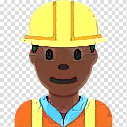 Worker People, Emoji, Human Skin Color, Smiley, Construction Worker, Emoticon, Laborer, Dark Skin transparent background PNG clipart