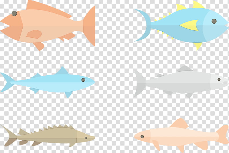 fish fish fin marine biology feeder fish, Watercolor, Paint, Wet Ink, Fish Products, Animal Figure transparent background PNG clipart