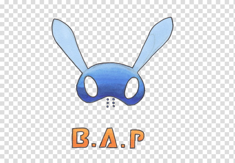 FREE Kpop Logo, blue B.A.P logo transparent background PNG clipart