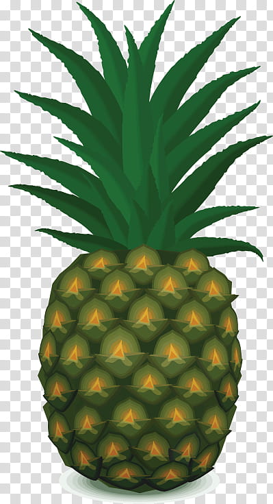 Fruit, Pineapple, Annoying Orange Kitchen Carnage, Ananas Comosus, Plant, Food, Natural Foods, Houseplant transparent background PNG clipart