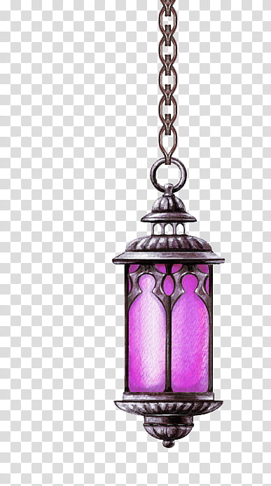 Christmas Resource Gray And Purple Pendant Lamp Transparent