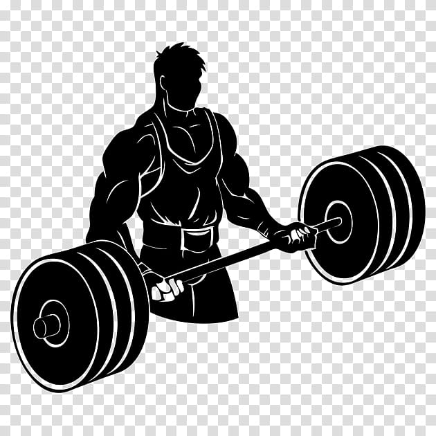 s, Bodybuilding, Olympic Weightlifting, Book, Royaltyfree, Fitness Centre, Silhouette, I transparent background PNG clipart