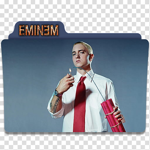 Eminem Folder Icon  transparent background PNG clipart