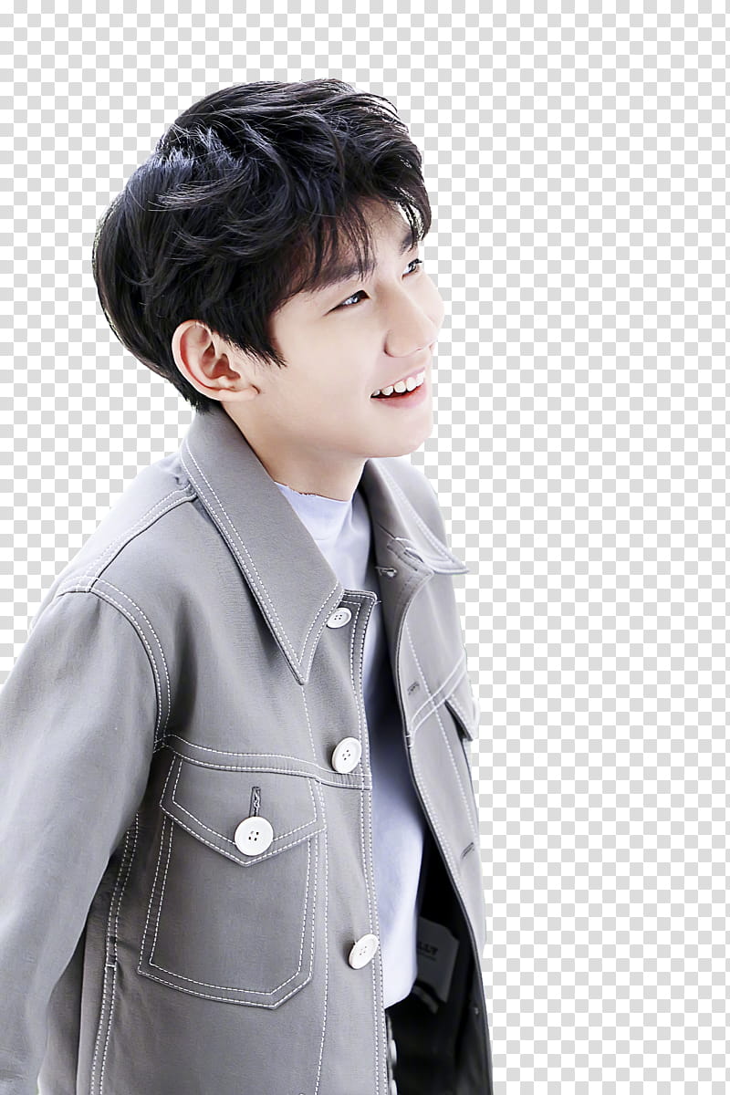 Share  Render TFBOYS Wang Yuan transparent background PNG clipart
