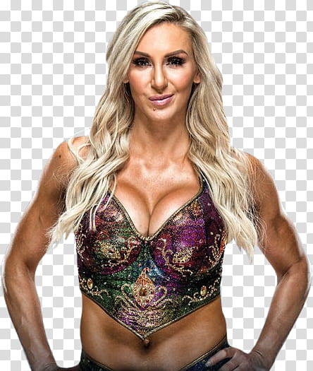 Charlotte Flair Render transparent background PNG clipart