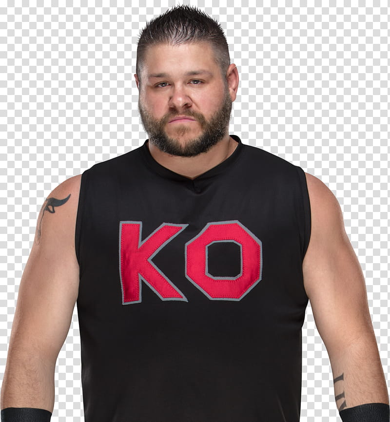 Kevin Owens  W Updated Beard transparent background PNG clipart