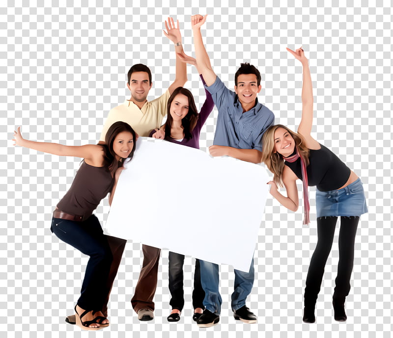 social group people youth fun friendship, Community, Cheering, Happy, Gesture, Team transparent background PNG clipart
