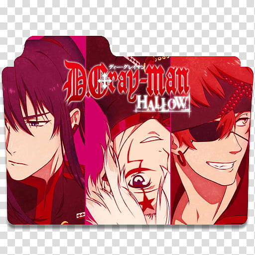 Anime Icon , D.Gray-man Hallow v, D.Cray-Man Hallow transparent background PNG clipart