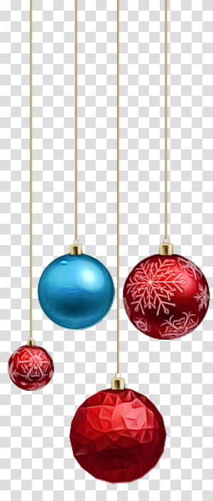 Christmas ornament, Watercolor, Paint, Wet Ink, Holiday Ornament, Christmas Decoration, Turquoise, Teal transparent background PNG clipart thumbnail