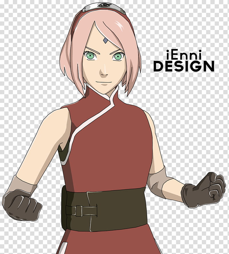 Naruto Storm : Sakura Haruno (The Last: Movie) transparent background PNG clipart