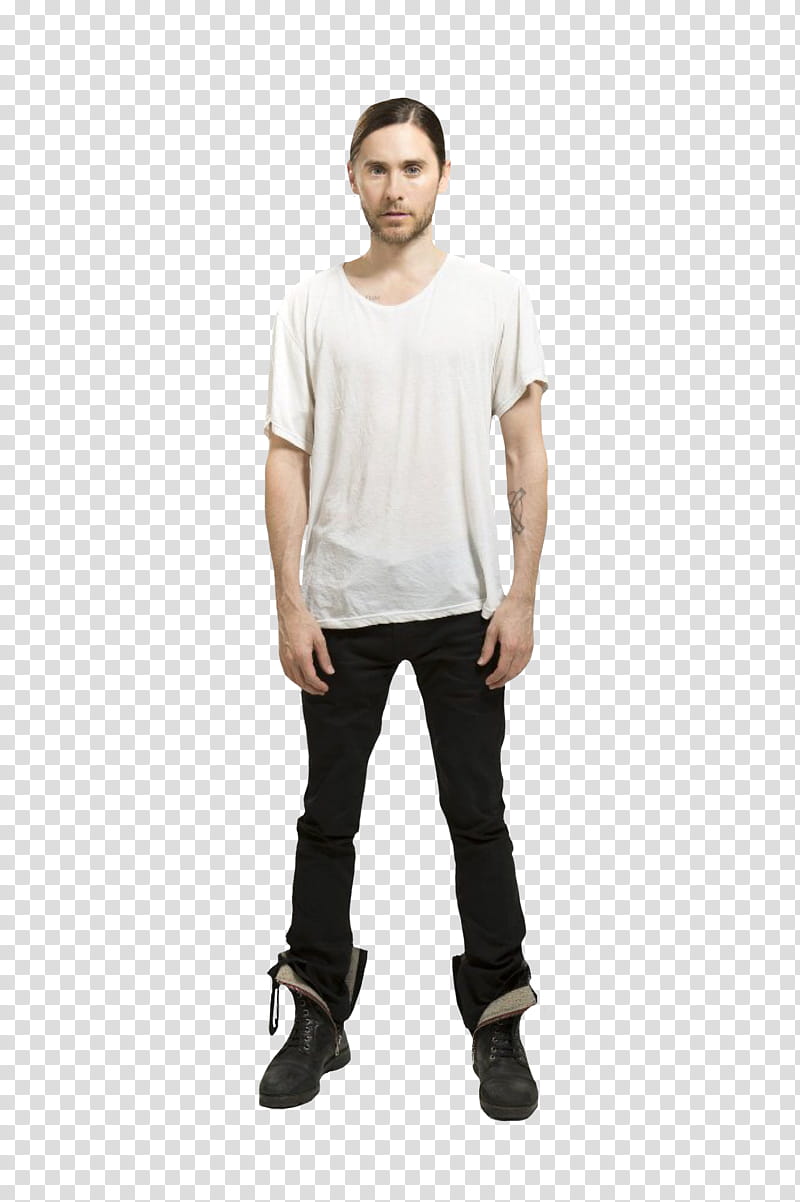 Jared Leto transparent background PNG clipart