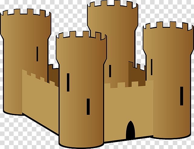 Castle, Sand Art And Play, Sculpture, Cylinder transparent background PNG clipart