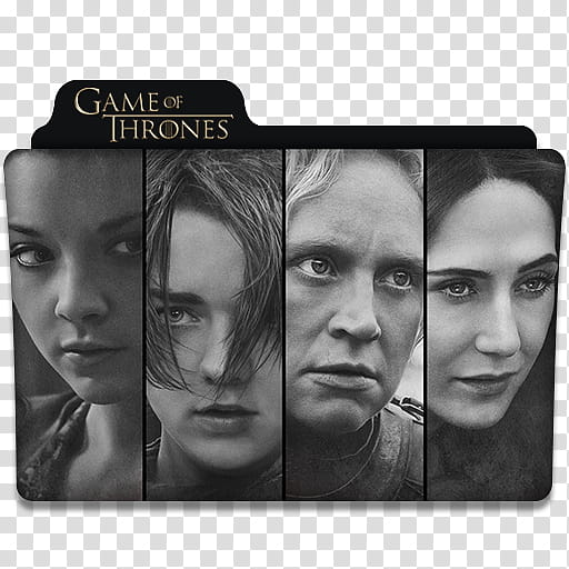 TV Series Folder Icons , game_of_thrones___tv_series_folder_icon_v_by_dyiddo-dawbys, Game of Thrones transparent background PNG clipart