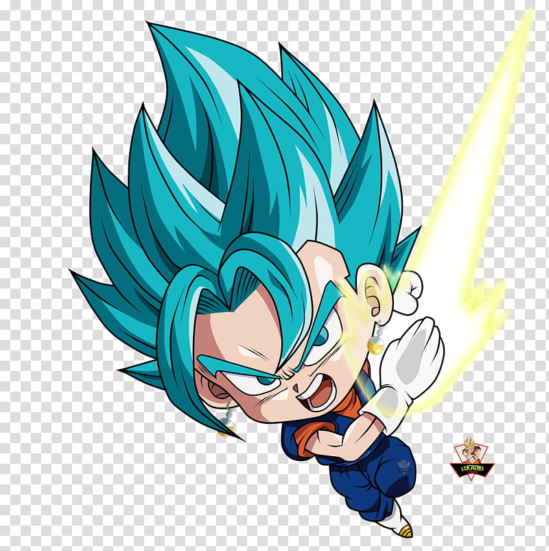 Vegetto Toon transparent background PNG clipart