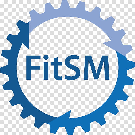 Fitsm Blue, IT Service Management, Technical Standard, Organization, Professional, Certification, Training, Skill transparent background PNG clipart