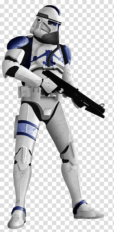 Commander Jag, Storm Trooper holding rifle illustration transparent background PNG clipart