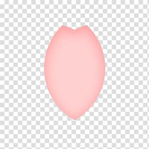 SAKURA Brushes for GIMP, oval pink illustration transparent background PNG clipart