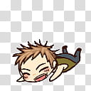 Daryl Dixon Shimeji for Mac transparent background PNG clipart