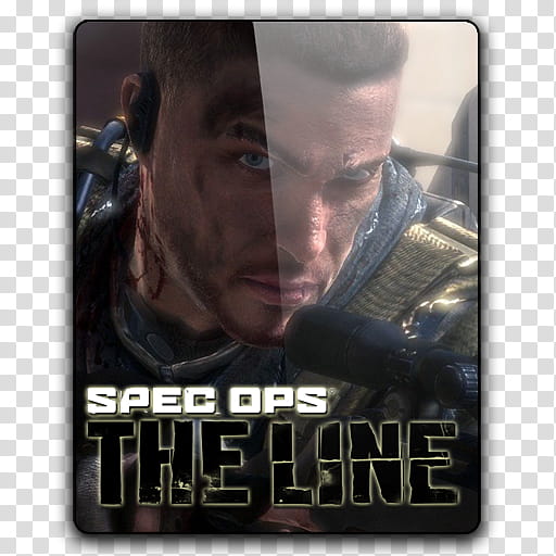 Spec ops The line, The Line DVD case transparent background PNG clipart