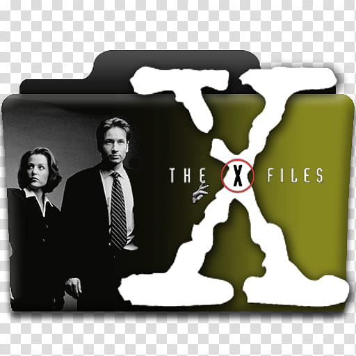 TV Series folder icons HD x, X files icon  (steve) transparent background PNG clipart