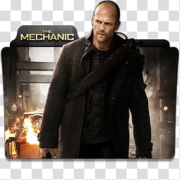 Jason Statham Movie Collection Folder Icon , The Mechanic v_x transparent background PNG clipart