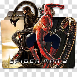 Spider Man   Folder Icon , Spider-Man  v logo_x transparent background PNG clipart