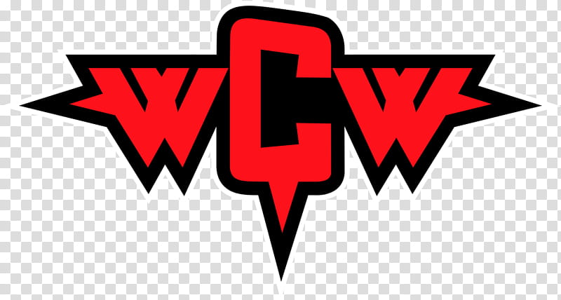 WCW (Invasion) Logo transparent background PNG clipart