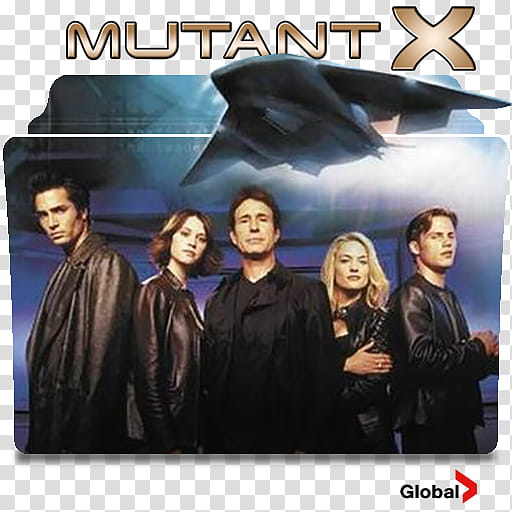 Mutant X series and season folder icons, Mutant X ( transparent background PNG clipart