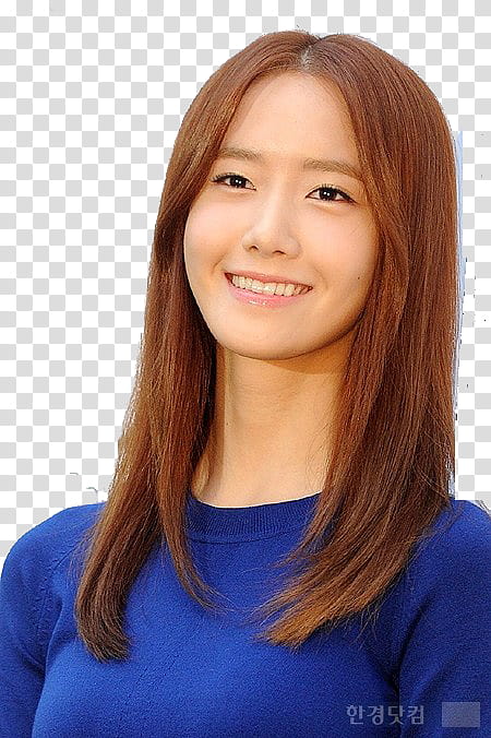 YoonA SNSD transparent background PNG clipart