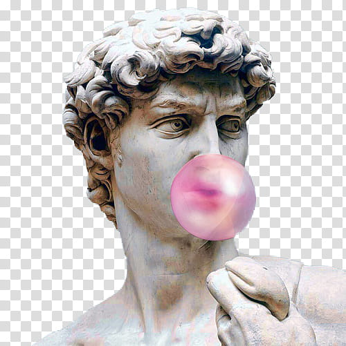 , Statue of David transparent background PNG clipart