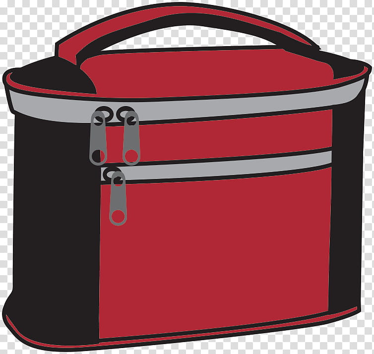 Red, Bag, Rectangle, Thermal Bag transparent background PNG clipart