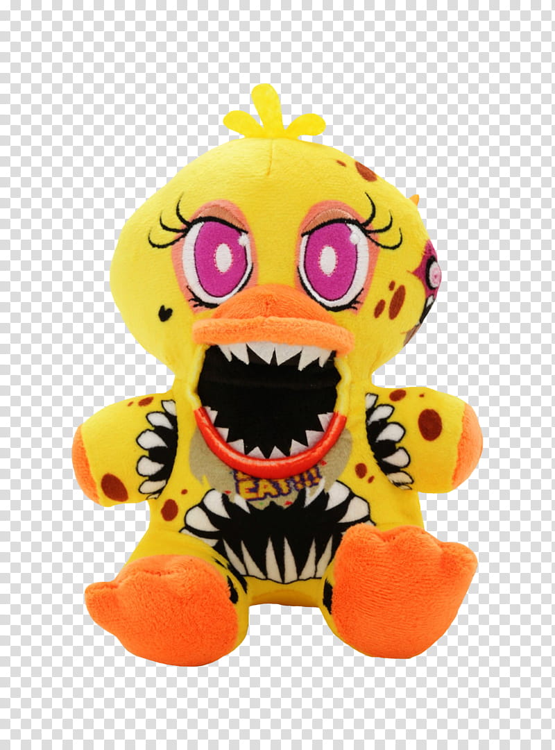 Funko Twisted Ones Twisted Chica Plush transparent background PNG clipart