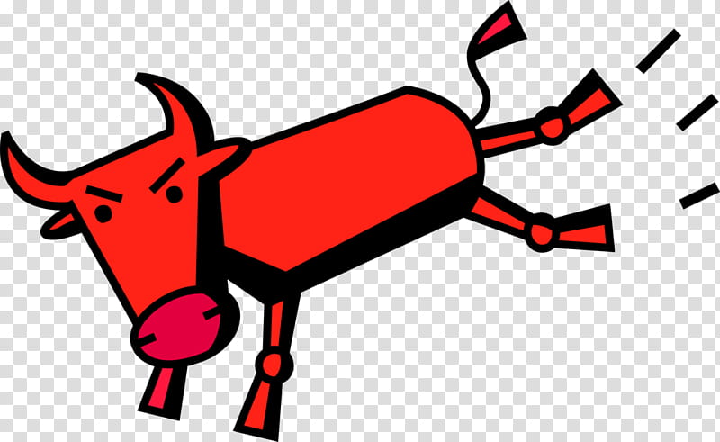 Cattle Red, Character, Cartoon, Snout, Point, Line, Area, Black And White transparent background PNG clipart