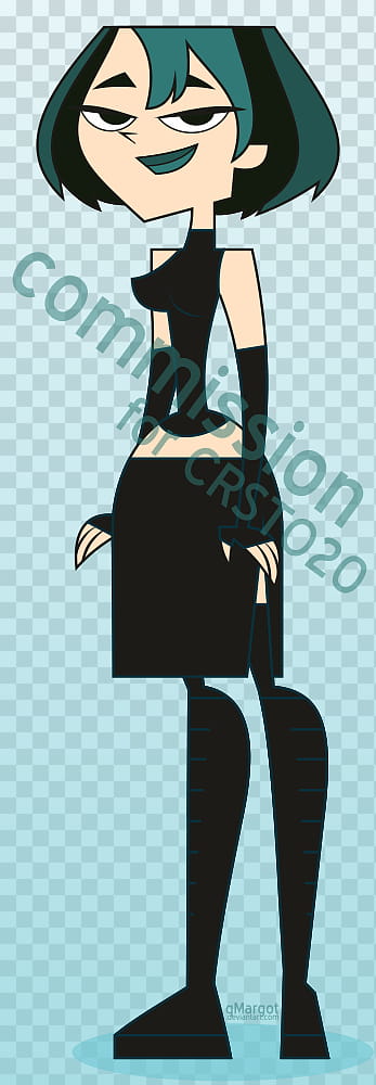 Gwen, Code: Total Drama Reality transparent background PNG clipart