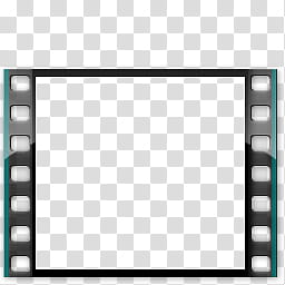 Windows Seven, film clip frame transparent background PNG clipart