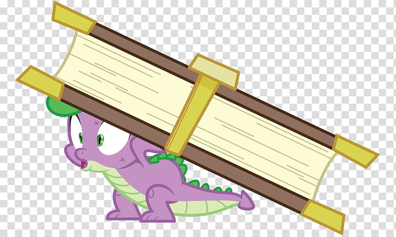 Spike Book, purple dinosaur illustration transparent background PNG clipart