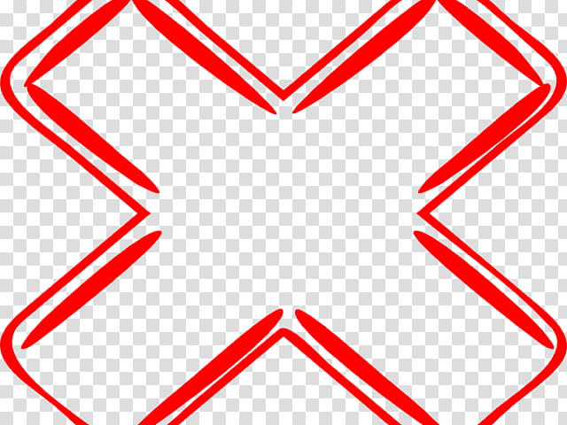 Red X logo, Jingjinji Check mark Error, Red Error transparent