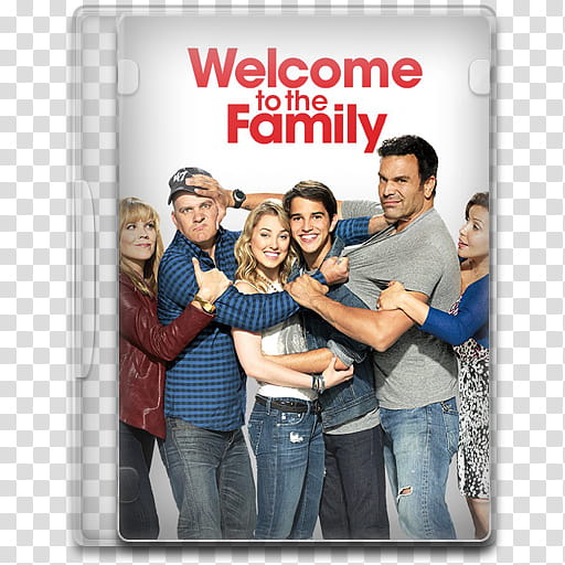 TV Show Icon , Welcome to the Family, Welcome to the Family movie case transparent background PNG clipart