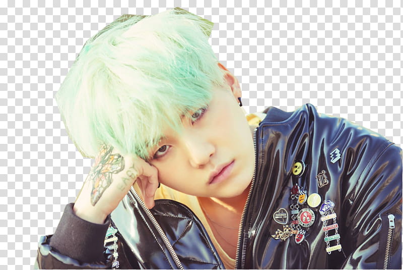 Suga/Min Yoongi transparent background PNG clipart