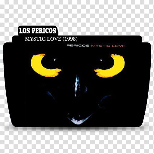 Folders icons discografia los Pericos byDanielhega, MYSTICLOVE transparent background PNG clipart