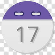 EVO Numix Dock Theme Rocket Nexus Dock , calendar-purple-_x icon transparent background PNG clipart