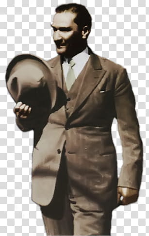 Mustafa Kemal transparent background PNG clipart