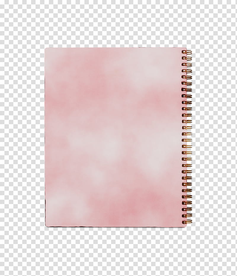 Notebook Paper, Notebook M, Pink M, Spiral, Paper Product transparent background PNG clipart