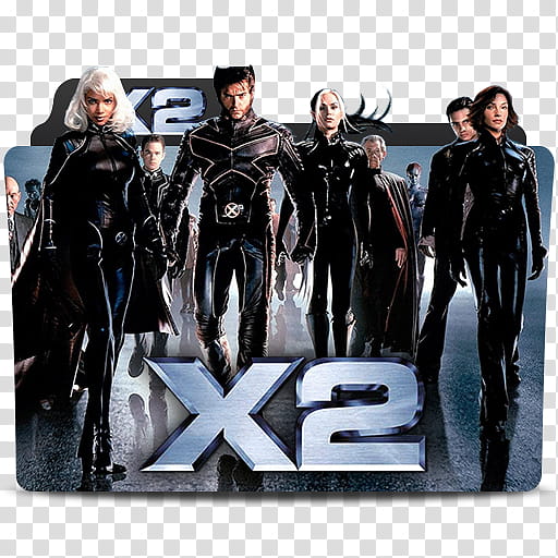 MARVEL X Men Films Folder Icon , x transparent background PNG clipart