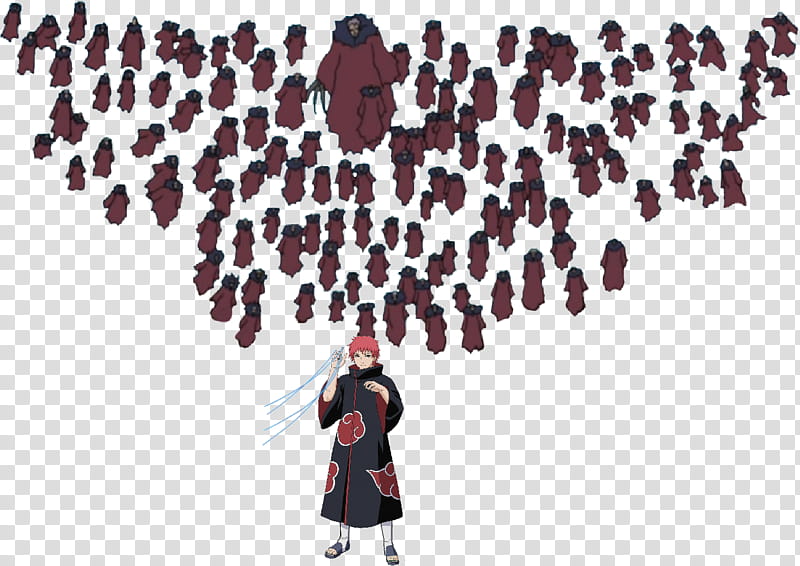 Sasori One hundred Puppets transparent background PNG clipart