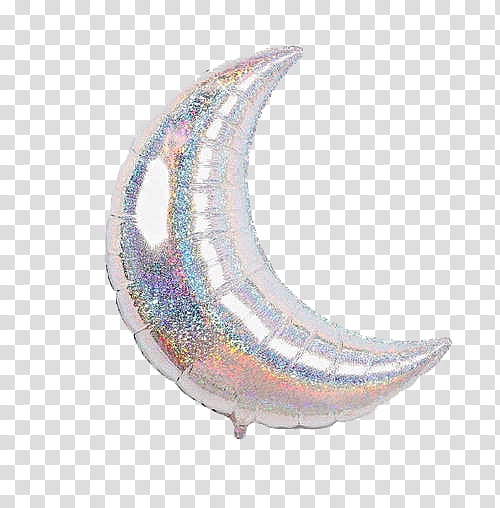 , white crescent moon illustration transparent background PNG clipart