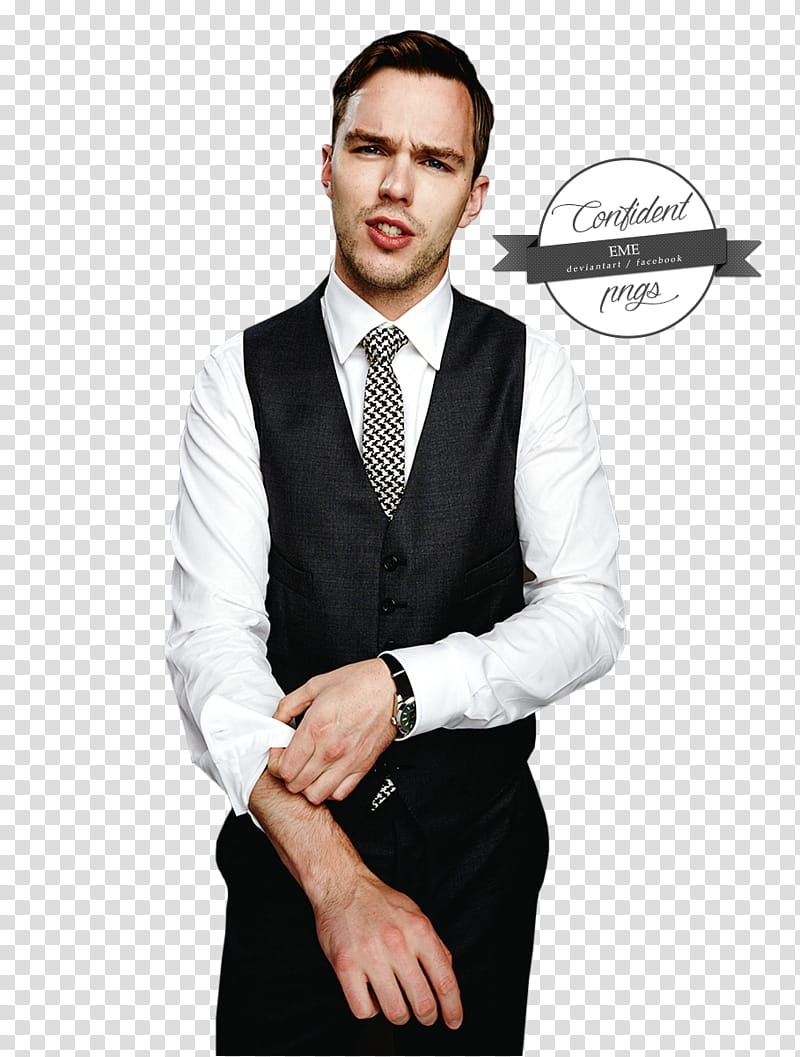 Nicholas Hoult transparent background PNG clipart